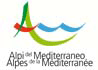 Logo UNESCO, Alpes de la méditerranée