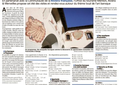 Presse De La Brigue La Brigue Hameau De Morignole